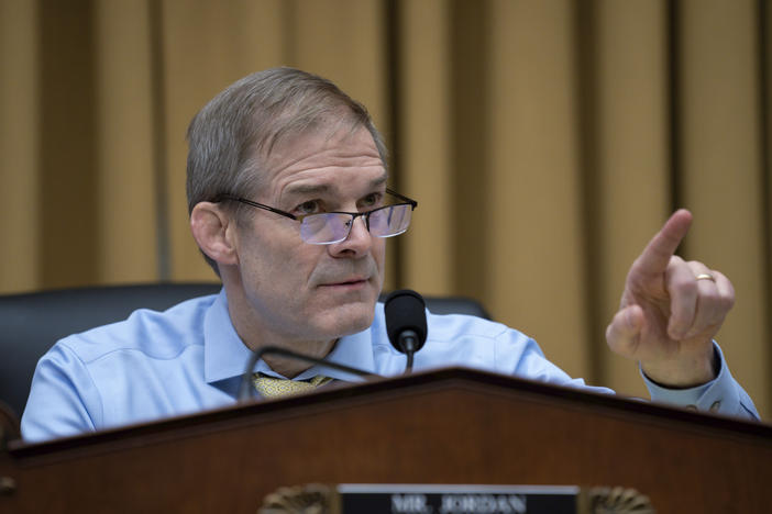 House Judiciary Committee Chair Jim Jordan, R-Ohio, leads his panel's first meeting in the new Republican majority — a hearing Wednesday titled, "The Biden Border Crisis — Part I."
