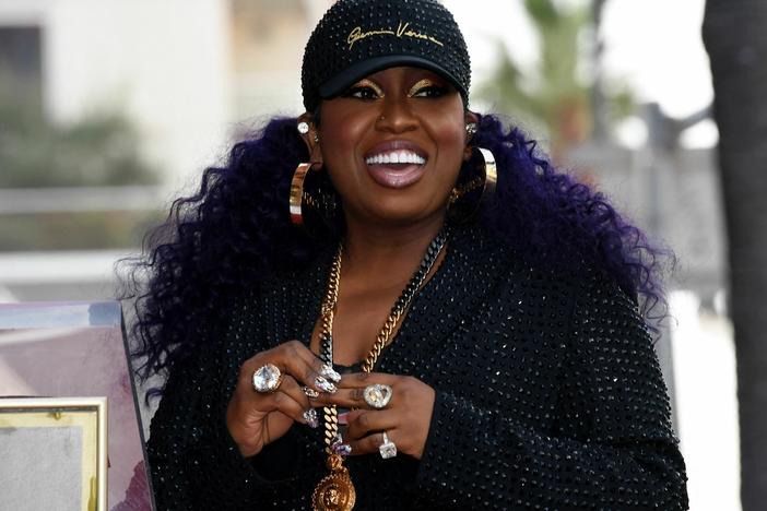 Missy Elliott, one of 14 artists announced as nominees for the Rock and Roll Hall of Fame on Feb. 1, 2023.