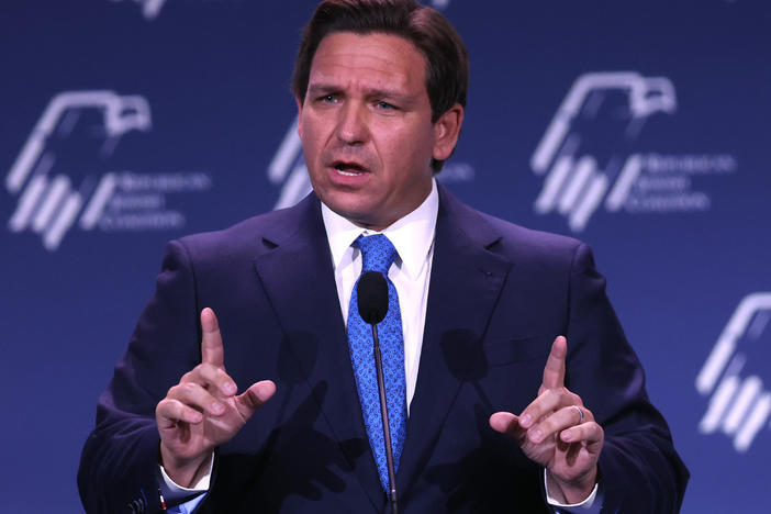 Florida Gov. Ron DeSantis and his administration rejected the original curriculum for the African American studies course in January.