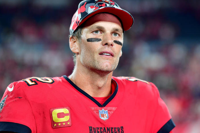 Tom Brady says he's retiring from the NFL, and this time he means it. "I won't be long-winded," the quarterback said. "You only get one super-emotional retirement essay, and I used mine up last year."