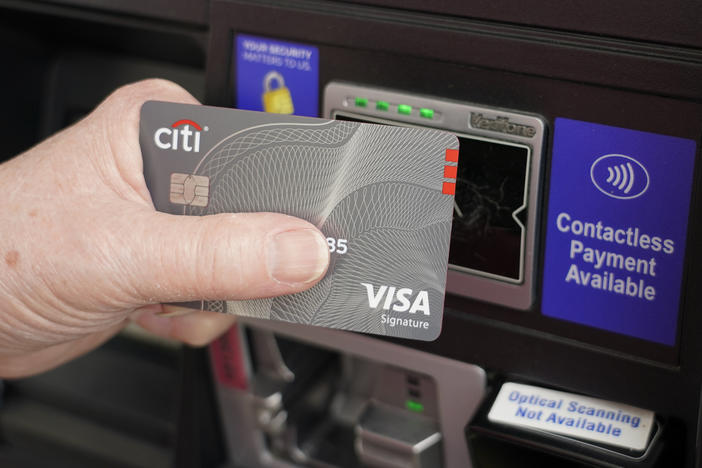 Customers are waiting up to eight weeks to get replacement credit cards because of ongoing chip shortages.