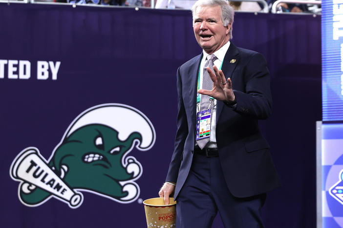 Mark Emmert is saying goodbye to the NCAA.