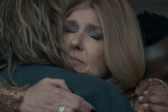 Connie Britton plays Dee Dee, a wealthy woman who has lost her husband, in <em>Dear Edward.</em>