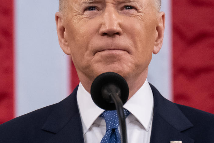 President Biden gave his first State of the Union address on March 1, 2022. On Tuesday, he is set to give his second.