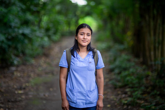 Neudy Rojop decided to work in public health when she was a young girl observing how frequently her young family members and neighbors got sick with unknown illnesses.