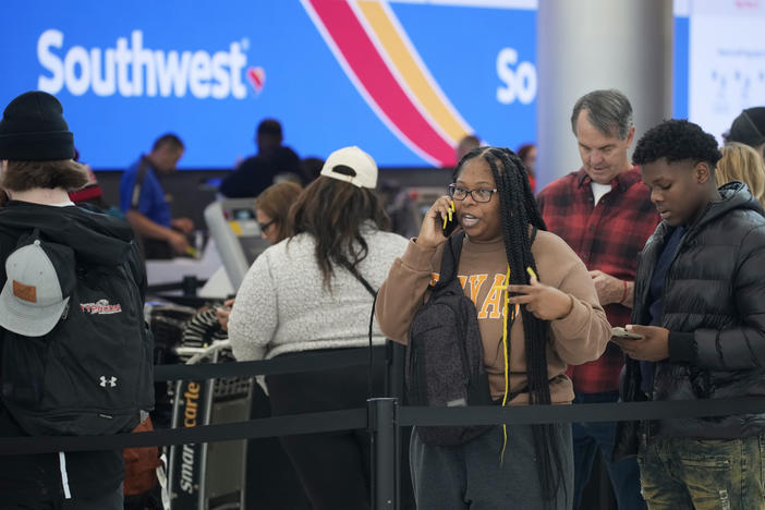 Southwest canceled more than 16,700 flights over several days in late December, leaving thousands of travelers stranded for days. Now lawmakers are attempting to hold airlines to account for disruptions and cancellations with a new Airline Passengers' Bill of Rights.