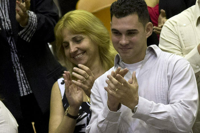 Elián González, pictured in 2014, has been nominated to join Cuba's parliament. Elections are planned for March 26. González was at the center of a bitter custody battle in 2000 between relatives in Miami and his father in Cuba.