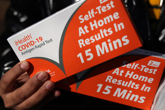 Starting May 11 most people will have to pay for those at-home test kits for COVID-19, as the federal government's declaration of a COVID-19 public health emergency officially ends.