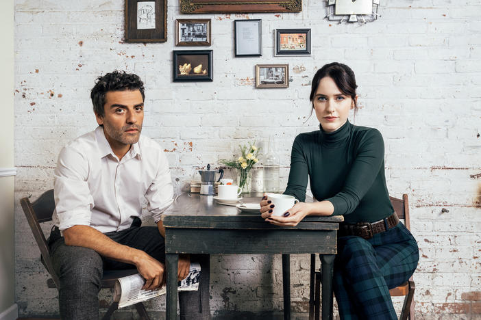 Oscar Isaac and Rachel Brosnahan star in a rarely revived Lorraine Hansberry play.