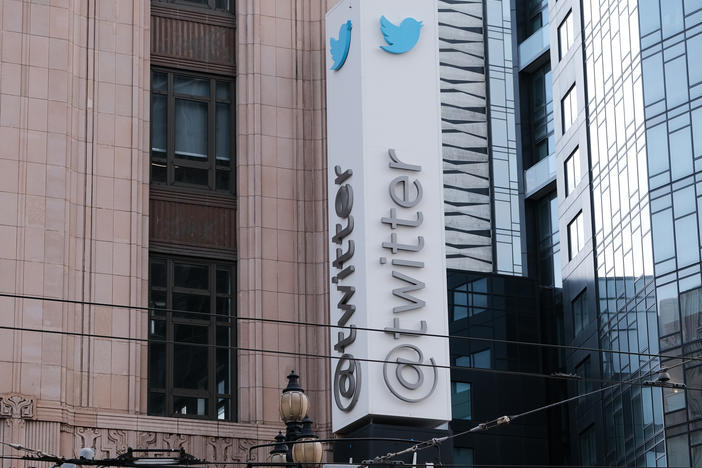 Twitter's headquarters in San Francisco. The company's latest change will make it harder to researchers to study the platform.