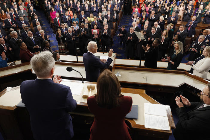President Joe Biden delivers his State of the Union address.