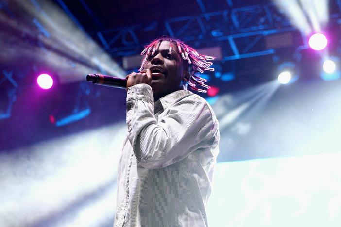 LOS ANGELES, CA - OCTOBER 29: Lil Yachty performs on the Stage during day 2 of Camp Flog Gnaw Carnival 2017 at Exposition Park on October 29, 2017 in Los Angeles, California.