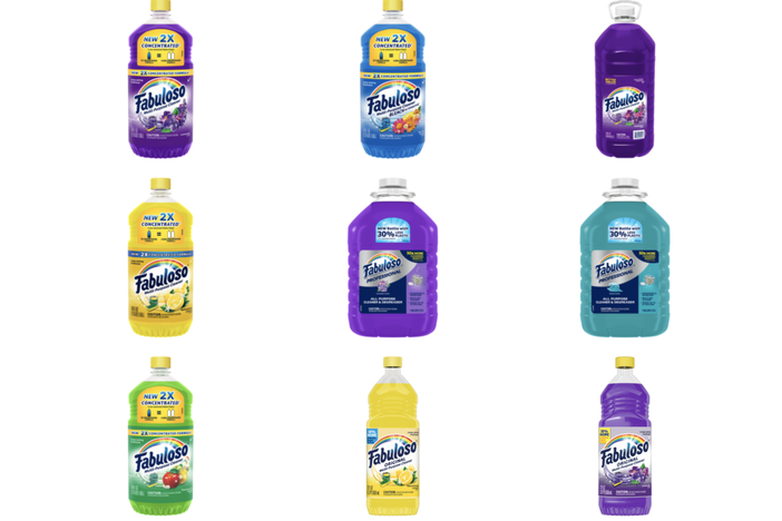 About 4.9 million bottles of Fabuloso products have been recalled.