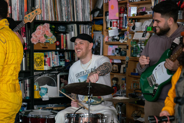 Kenny Beats performs a Tiny Desk concert.