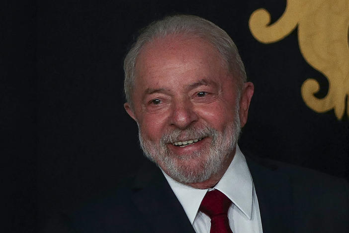 Brazil's President Luiz Inácio Lula da Silva