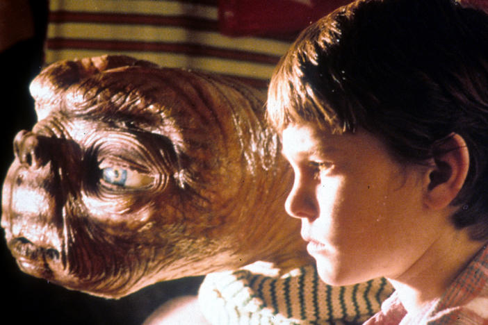 We've been seeing a lot of unexplained UFOs lately. Can you blame folks for thinking E.T has finally decided to drop in for a visit?