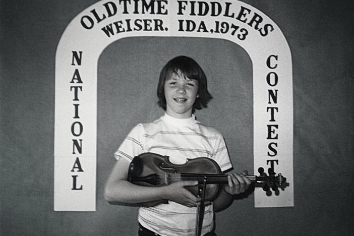 O'Connor won the National Junior Fiddle Championship four years in a row, 1974-77, in Weiser, Ida.