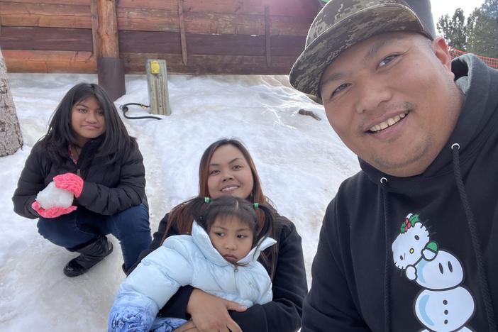 The Quitco family got financial coaching through a program at their pediatrician's office. It's helped them get ahead.