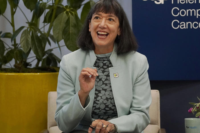 Dr. Monica Bertagnolli has dedicated her career to the issue of cancer.
