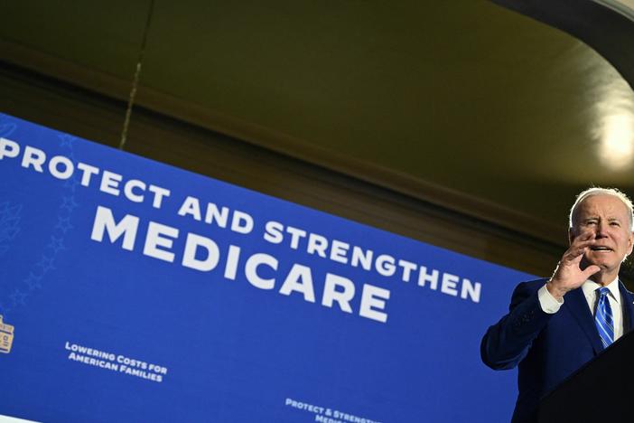 Last week in Florida, at the University of Tampa, President Joe Biden promised to protect and strengthen Social Security and Medicare, as well as lower health care costs.