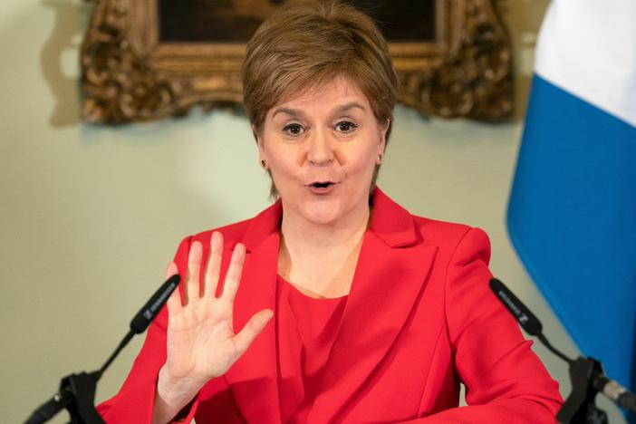Scotland's First Minister Nicola Sturgeon announced Wednesday that she would step down.