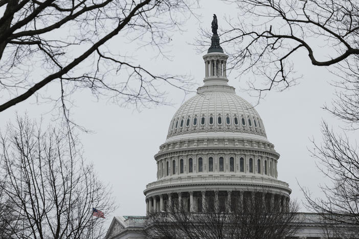 The U.S. Capitol Building is seen on Jan. 19, 2023.