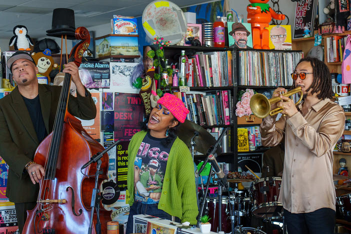 Theo Croker performs a Tiny Desk concert.