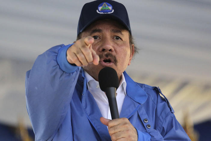 Nicaragua's President Daniel Ortega has consolidated his power since popular protests erupted in 2018.