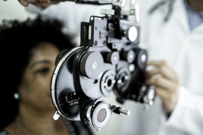 Ophthalmologists are medical doctors who specialize in treating the eyes. Optometrists have less training and specialized education, but now provide most primary eye care in the United States, routinely diagnosing and treating conditions that were outside their scope of practice half a century ago.
