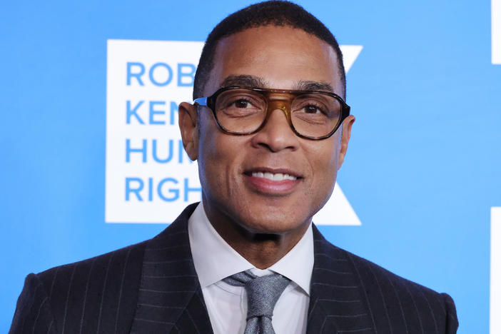 Don Lemon appears at the Robert F. Kennedy Human Rights Ripple of Hope Gala in December.