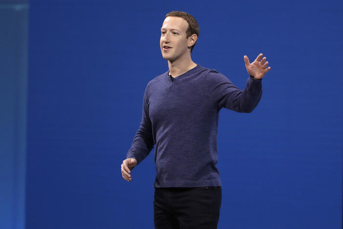 Meta CEO Mark Zuckerberg, pictured in 2018, announced that Instagram and Facebook are launching a paid verification service called 'Meta Verified.'