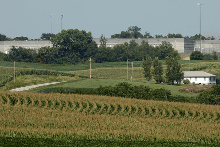 Chelsea Manning was held at this military prison at Fort Leavenworth, Kan., pictured in 2009.