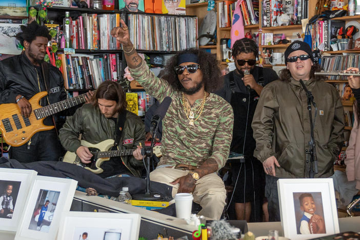 Ab-Soul performs a Tiny Desk concert.