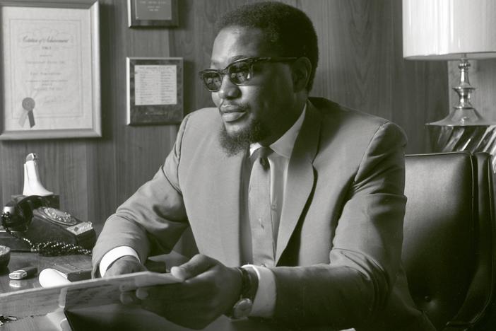 Al Bell, co-owner of Stax Records.