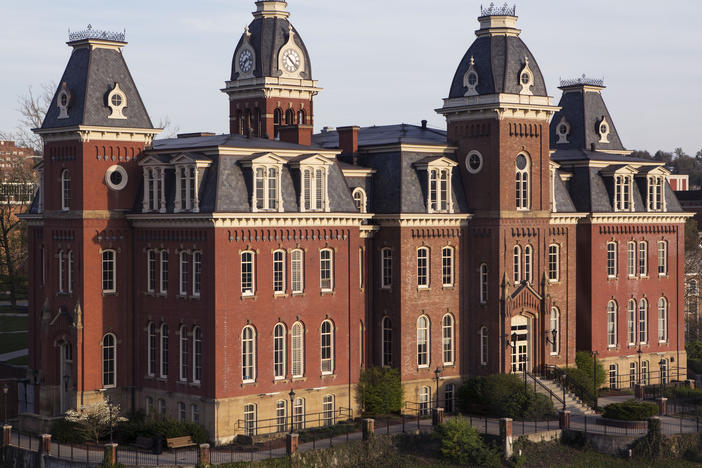 West Virginia's legislature has passed a bill that would allow concealed carry of firearms on public college campuses, including West Virginia University (pictured here).