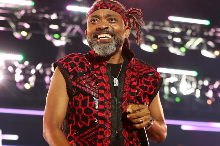 Machel Montano, onstage at the Essence Festival on July 1, 2022 in New Orleans. Montano became of soca's biggest stars following  the release of his single "Big Truck" in 1997.