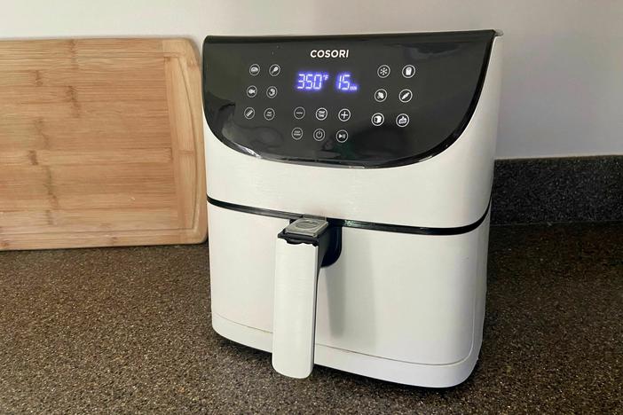 Several models of Cosori-brand air fryers have been voluntarily recalled over their risk of overheating and catching fire.