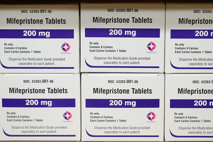 Mifepristone is part of a two-drug protocol that a recent study showed was used in 98% of medication abortions in 2020.