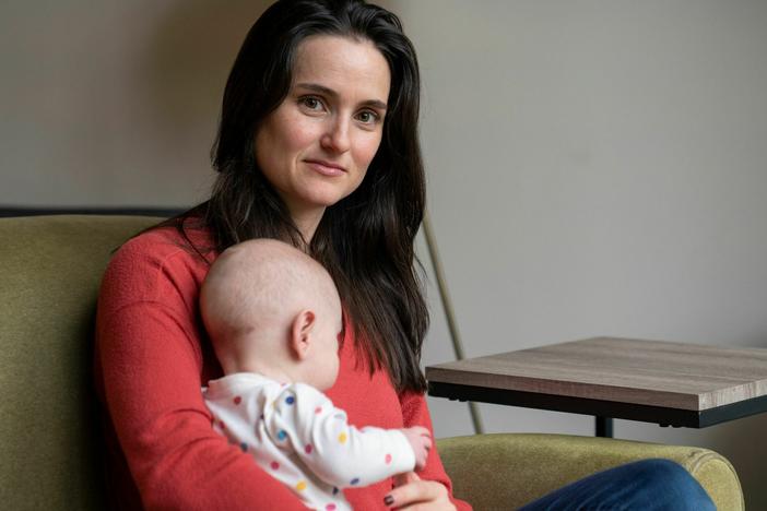 After her pregnancy, Danielle Laskey discovered the hospital was out of network for her health plan, and her insurer said surprise-billing laws protecting patients from big out-of-network bills for emergency care did not apply