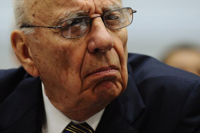 Rupert Murdoch is no stranger to scrutiny.