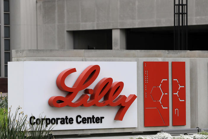 The Eli Lilly & Co. corporate headquarters in Indianapolis. Eli Lilly announced on Wednesday that it will cut prices for some older insulins later this year, and immediately expand a cap on costs insured patients pay when they fill prescriptions.
