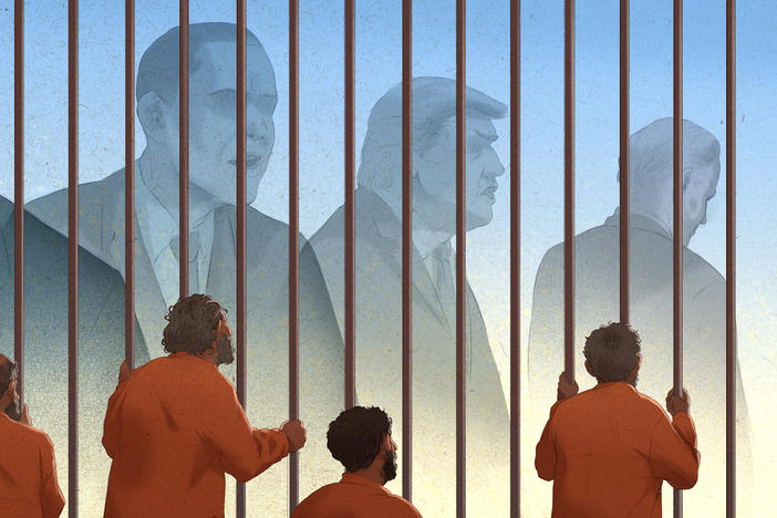 More than two decades after the September 11, 2001, terror attacks, the five men accused have still not gone to trial, and four presidential administrations have wrestled with the Guantánamo problem.