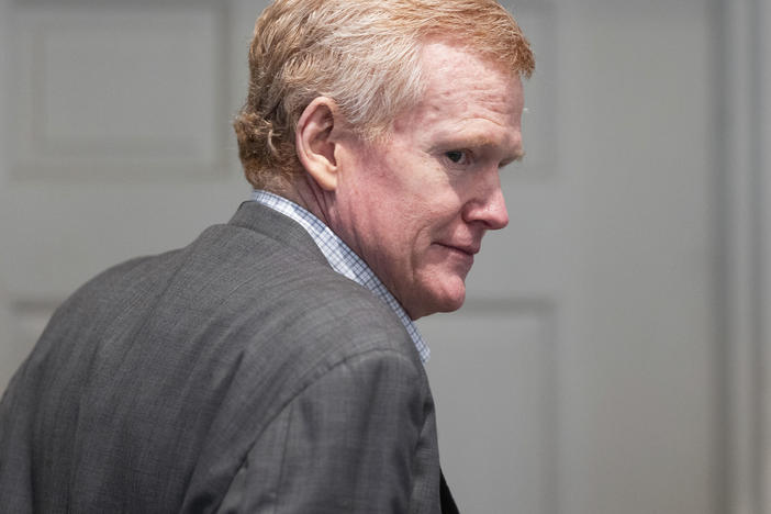Alex Murdaugh was at the center of this trial.
