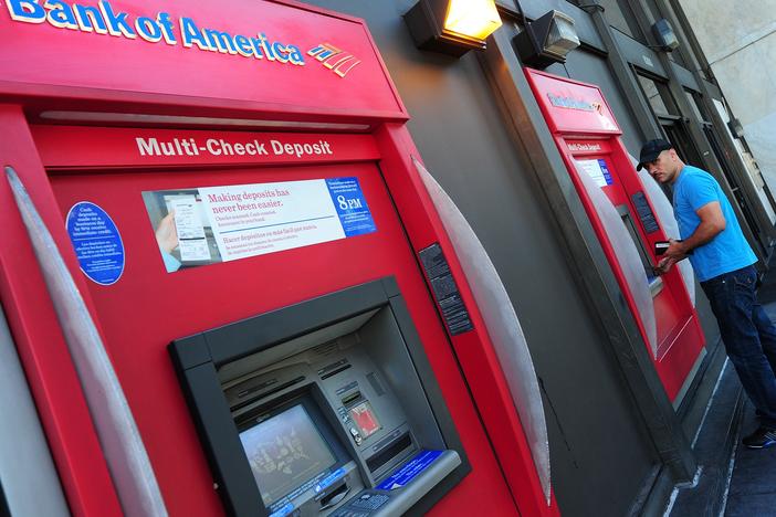 Savers can often find better rates on accounts from credit unions and online banks than at many major financial institutions.  Photo by Frederic J. Brown/AFP via Getty Images.