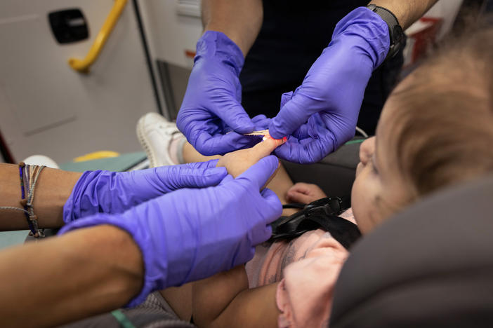 Research shows many hospitals in the U.S. aren't fully prepared to deal with a surge of sick children.
