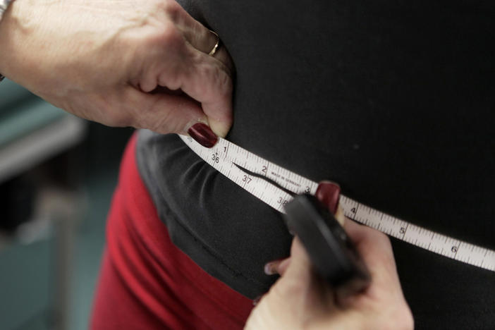 Obesity in young adult Americans rose from 33% to 41% over the timeframe of the study.