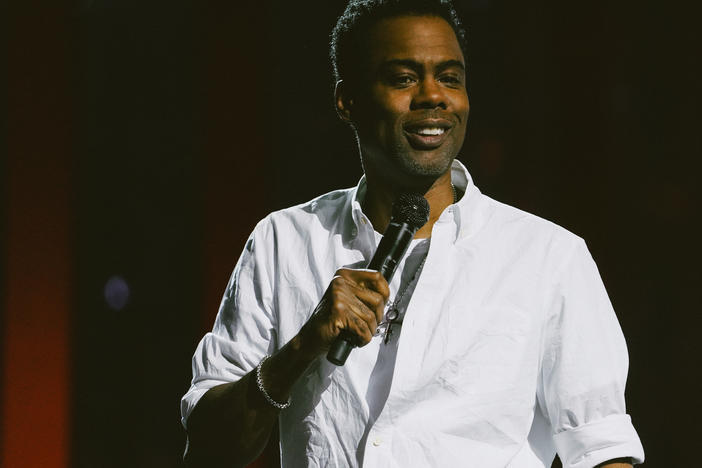 Chris Rock at the Hippodrome Theater Saturday in Baltimore.