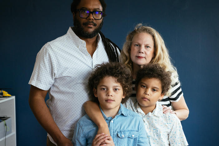 Marcus and Allyson Ward were paying off a debt dating back to the birth of their twins, Theo and Milo. They are among 100 million Americans with medical debt, according to a KHN/NPR investigation.