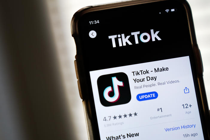 TikTok says every account held by a user under the age of 18 will automatically be set to a 60-minute daily screen time limit in the coming weeks.