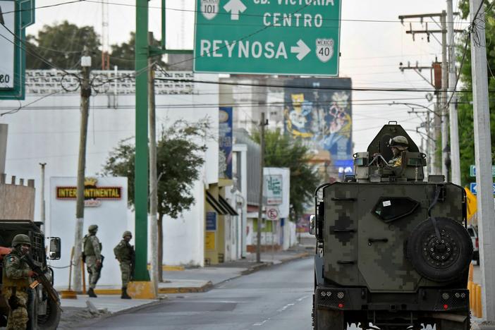 Matamoros, Mexico, is a stronghold for various criminal organizations, particularly the Gulf Cartel. U.S. and Mexican officials say four U.S. citizens were abducted at gunpoint in the city on Friday.